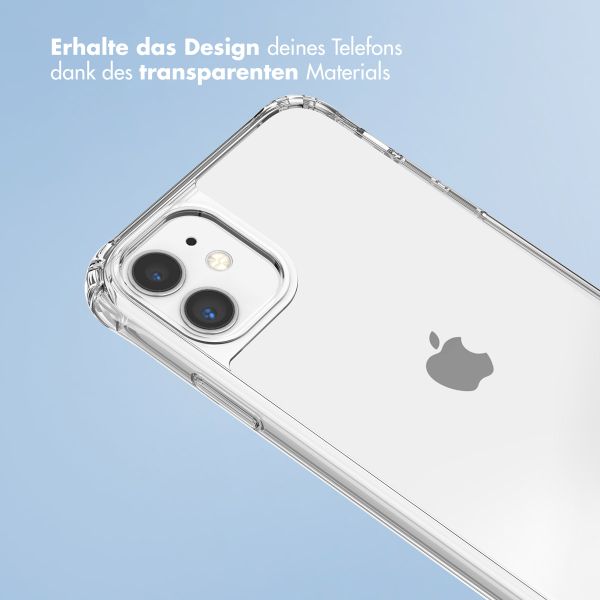 imoshion Back Cover mit Band + Armband für das iPhone 11 - Perlen Herzchen