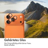 imoshion 2er Pack Kameraobjektivschutz für das Apple iPhone 17 Pro / 17 Pro Max - Orange