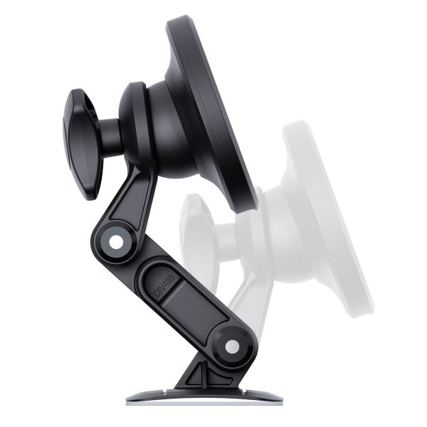 SP Connect SP Charging Adhesive Mount Pro SPC+ – Selbstklebender Handyhalter mit Ladefunktion – Geeignet für SPC+ Hüllen – Schwarz