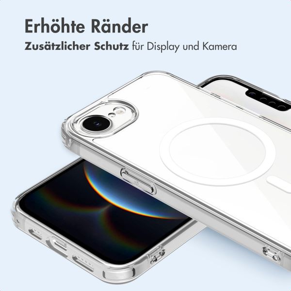 imoshion Protective Back Cover mit MagSafe Apple iPhone 16e - Transparent
