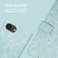 imoshion Design Klapphülle Apple iPhone 16e - Botanica