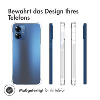 imoshion Shockproof Case Motorola Moto G14 - Transparent