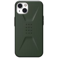 UAG Civilian Backcover für das iPhone 13 - Olive