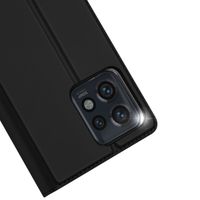 Dux Ducis Slim TPU Klapphülle für das Motorola Edge 40 Pro - Schwarz