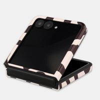 Selencia Vivid Rückabdeckung mit MagSafe Samsung Galaxy Z Flip 8 - Art Wave Black