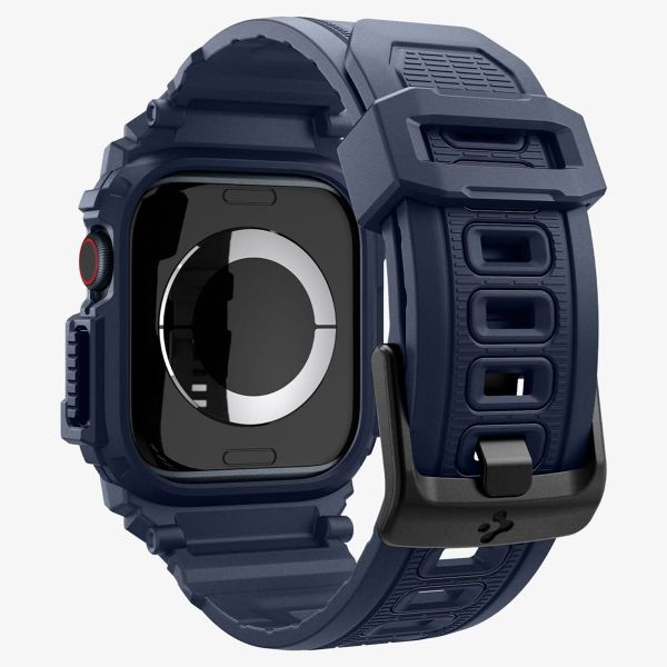 Spigen Rugged Armor™ Pro Case für Apple Watch Series 10 / 11 - 46 mm - Navy Blue