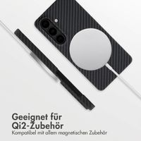 Accezz MagSafe Kevlar® Hülle Samsung Galaxy S26 - Schwarz