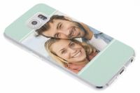 Gestalte deine eigene Clear Case Samsung Galaxy S6 - Transparent
