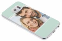 Gestalte deine eigene Samsung Galaxy S6 Gel Hülle - Transparent