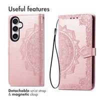 imoshion Mandala Klapphülle Samsung Galaxy S23 FE - Rosé gold