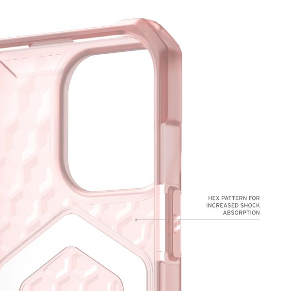 UAG Essential Armor MagSafe für das iPhone 16 Pro - Rose