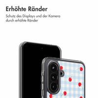 imoshion Design Hülle Samsung Galaxy A56 - Cherry Check