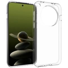 Accezz Clear TPU Backcover Oppo Find X8 Pro - Transparent