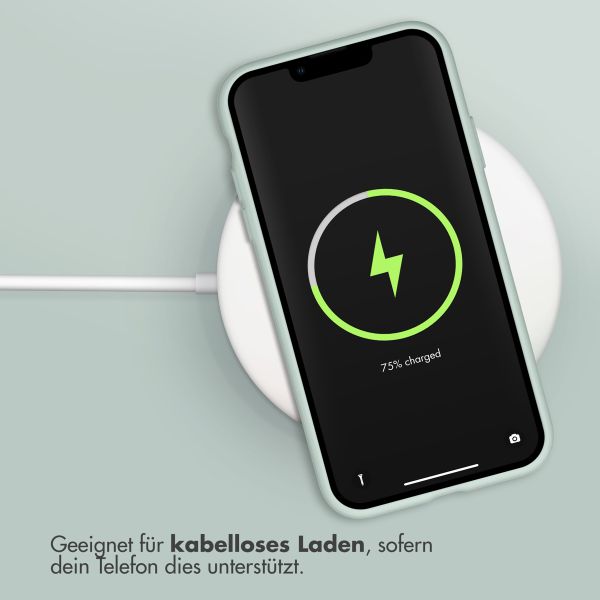 Accezz Liquid Silikoncase Apple iPhone Xr - Sky Blue