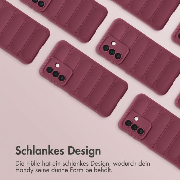 imoshion EasyGrip Backcover Samsung Galaxy A27 (5G) - Aubergine
