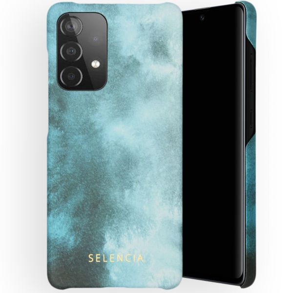 Selencia Maya Fashion Backcover Samsung Galaxy A52(s) (5G/4G) - Air Blue