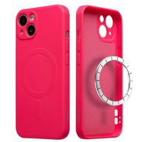 imoshion Color Back Cover mit MagSafe Apple iPhone 14 - Neon Pink