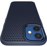 Spigen Liquid Air™ Case für das iPhone 12 Mini - Dunkelblau