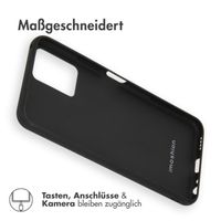 imoshion Color TPU Hülle für das Vivo Y21(s) / Y33s - Schwarz