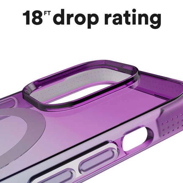 BodyGuardz Ace Pro MagSafe Back Cover Apple iPhone 15 Pro - Blackberry Jam