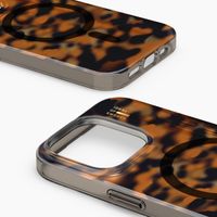 iDeal of Sweden Clear Case MagSafe Apple iPhone 14 Pro - Tortoise