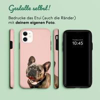Gestalte deine eigene robuste Hülle Apple iPhone 11 - Weiß