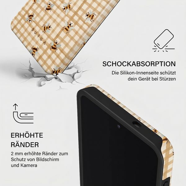 Burga Tough Back Cover MagSafe Samsung Galaxy S26 Ultra - Honeycomb