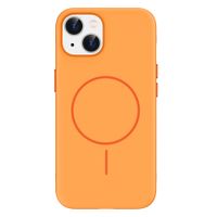 imoshion Color Backcover mit Thin MagSafe Ring Apple iPhone 14 / 13 - Orange