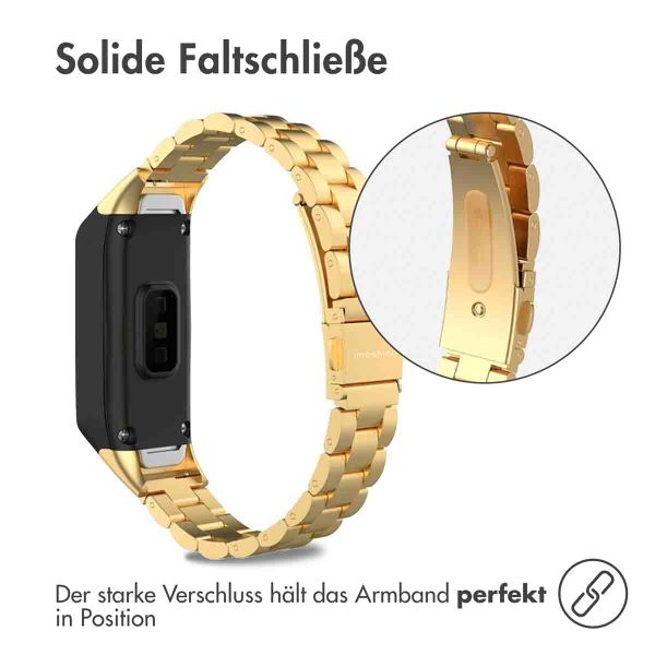 imoshion Edelstahlarmband für das Samsung Galaxy Fit - Gold