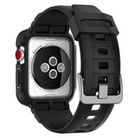 Spigen Rugged Armor™ Pro Case für die Apple Watch 42 mm - Schwarz