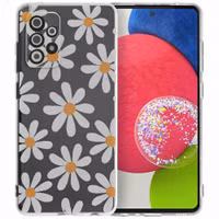imoshion Design Hülle Samsung Galaxy A52(s) (5G/4G) - Daisy Flower