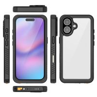 Redpepper Dot Waterproof Case Apple iPhone 17 - Schwarz