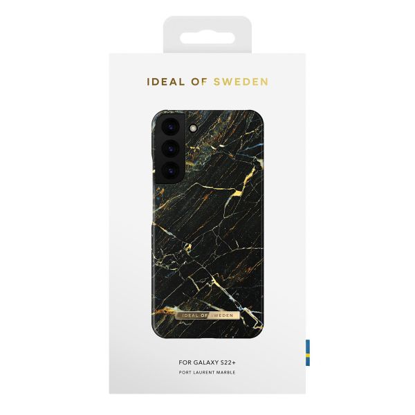 iDeal of Sweden Fashion Back Case für das Samsung Galaxy S22 Plus - Port Laurent Marble