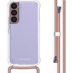 imoshion Backcover mit Band für das Samsung Galaxy S22 - Rose Gold