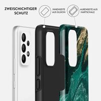 Burga Tough Back Cover für das Samsung Galaxy A53 - Emerald Pool