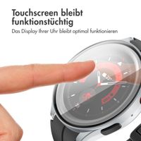 imoshion Full Cover Hard Case für das Samsung Galaxy Watch 5 40 mm - Silber