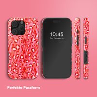 Selencia Vivid Tough Back Cover mit MagSafe für das iPhone 16 Pro - Wild Spots Lipstick