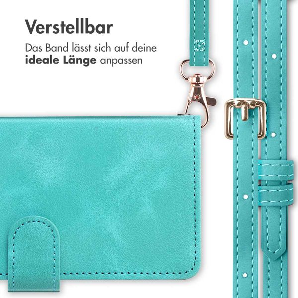 imoshion Klapphülle mit Kordel Samsung Galaxy A16 - Türkis