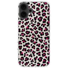 imoshion Design Hülle Apple iPhone 16 - Leopard Pink