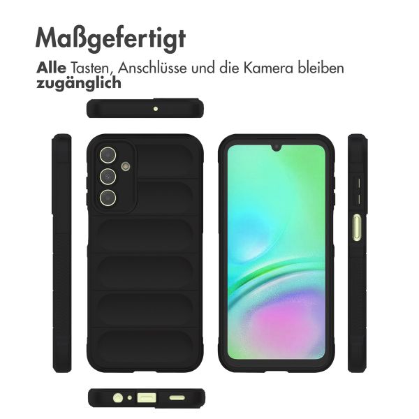 imoshion EasyGrip Back Cover für das Samsung Galaxy A15 (5G/4G) - Schwarz