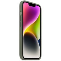 Apple Silikon-Case MagSafe für das Apple iPhone 14 - Olive