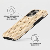 Burga Tough Back Cover MagSafe Apple iPhone 16 Pro - Honeycomb