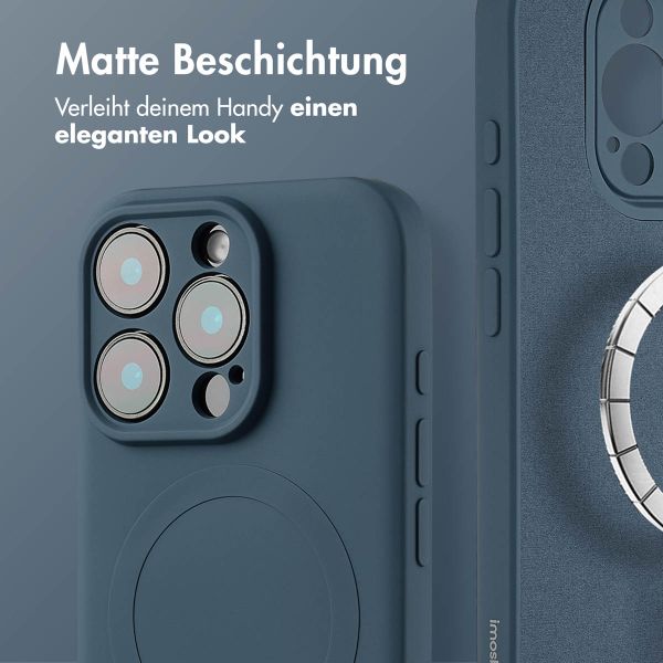 imoshion Color Back Cover mit MagSafe für das iPhone 16 Pro - Dunkelblau