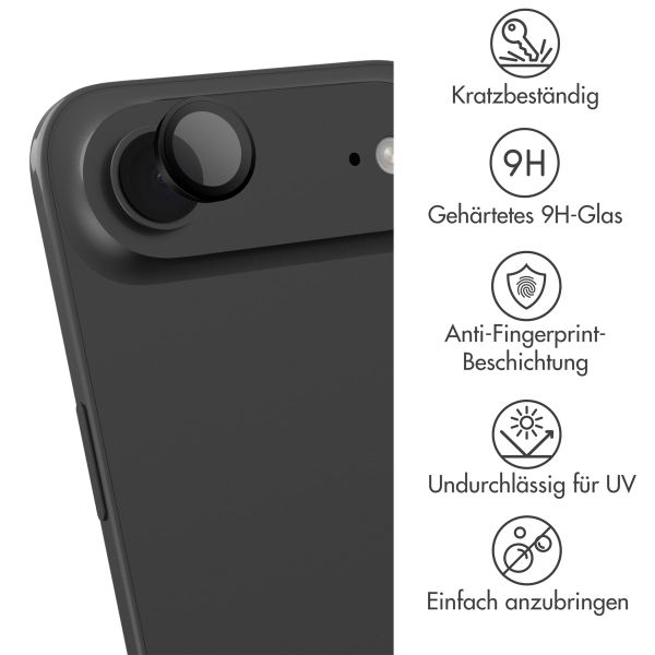 imoshion 2er Pack Kameraobjektivschutz für das Apple iPhone Air - Schwarz