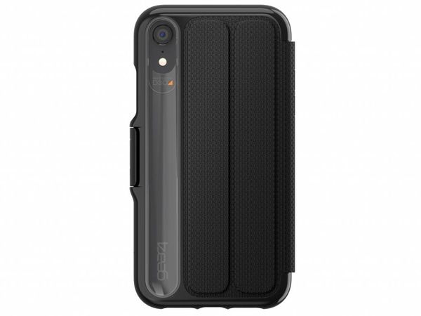 ZAGG D3O® Oxford Klapphülle Schwarz für das iPhone Xr