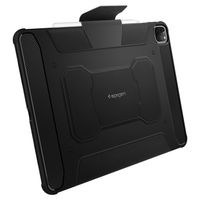 Spigen Rugged Armor Pro Klapphülle iPad Pro 12.9 (2022) / Pro 12.9 (2021) - Schwarz