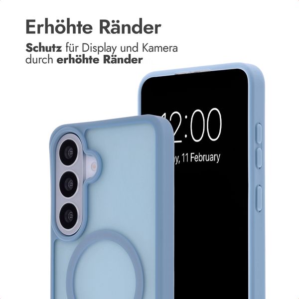 imoshion Color Guard Back Cover mit MagSafe Samsung Galaxy S26 FE / S25 FE - Hellblau