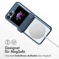 imoshion Rugged Back Cover mit MagSafe Samsung Galaxy Z Flip 6 - Dunkelblau