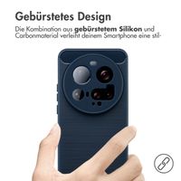 imoshion Brushed Back Cover Xiaomi 15 Ultra - Dunkelblau