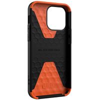 UAG Civilian Backcover MagSafe für das iPhone 14 Pro Max - Schwarz